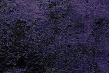 Dark texture - distressed concrete wall retro violet background
