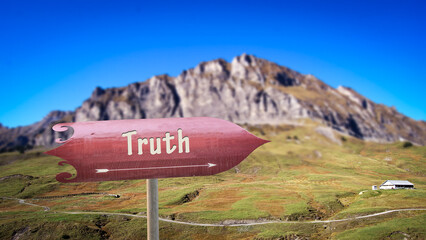 Street Sign to Truth