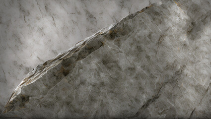 Grey rock background. Stone texture volume. Generative AI