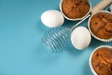 Preparing Small Easter Bunt Cakes with Icing