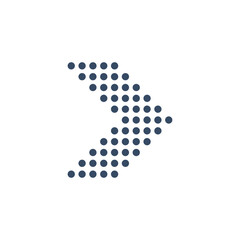 Arrow Icon Vector Logo Template