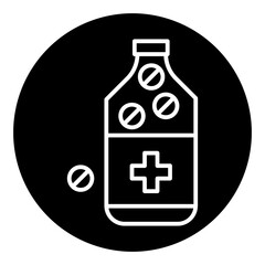 Obraz premium medical icon