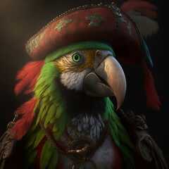 Fototapeta premium parrot