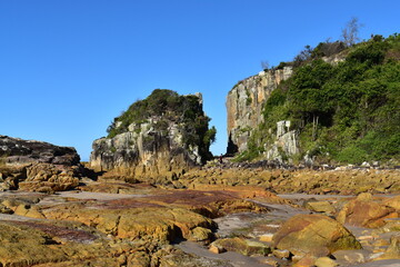 Fototapeta na wymiar Rocks, Australia
