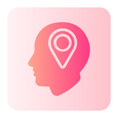 mind gradient icon