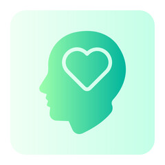 mind gradient icon