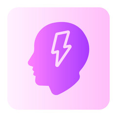 mind gradient icon