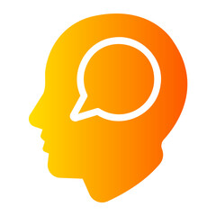 mind gradient icon
