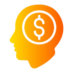 mind gradient icon