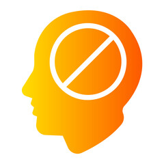 mind gradient icon