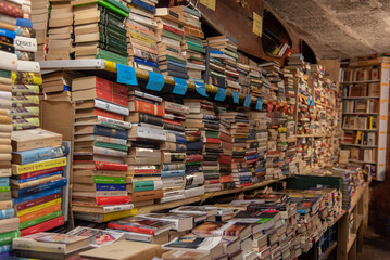 Inside Libreria Acqua Alta, Venice’s Unique Bookstore