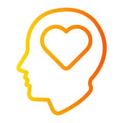 mind gradient icon
