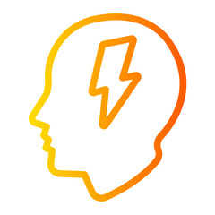 mind gradient icon