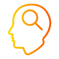 mind gradient icon