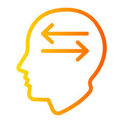 mind gradient icon