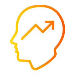 mind gradient icon