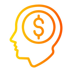 mind gradient icon