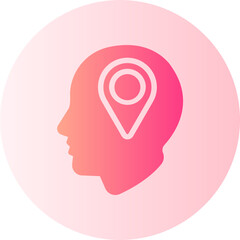 mind gradient icon