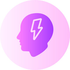 mind gradient icon