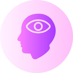 mind gradient icon