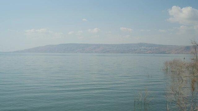 Sea of Galilee and Monastery of the Holy Apostles - 24p