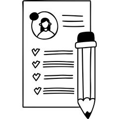 Document. Womens resume