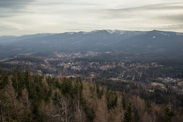 Szklarska Poręba panorama gór