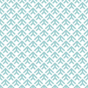 Arrows wallpaper. Japanese mountains motif. Ancient mosaic backdrop. Oriental pattern background. Ethnic ornament. Folk image. Digital paper, textile print, web design. Seamless art illustration.