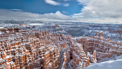 Bryce Canyon NP Winter © dawn2dawn