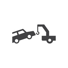Towing Icon - Tow Truck Icon