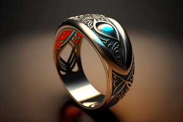 ring concept, fantasy, art illustration 