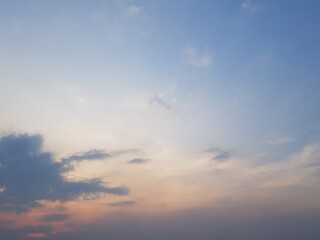sky and clouds