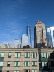 Downtown Manhattan's skyline - December 2022