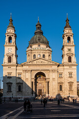 Fototapeta na wymiar Basilika St. Stephan, Budapest