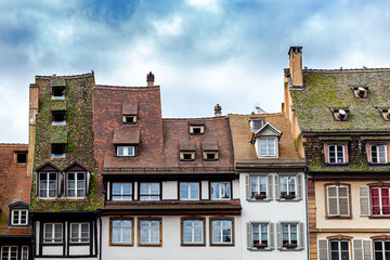 Strasbourg roof tops