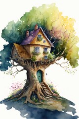 The treehouse.