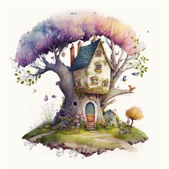 The treehouse.