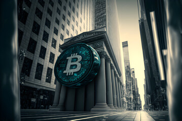 A Bank Specialized For Bitcoin Generative AI