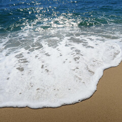 Waves on the beach