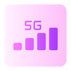 5g gradient icon
