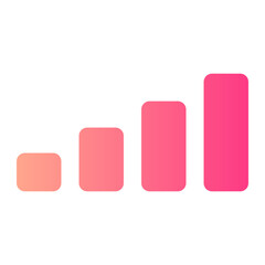signal gradient icon