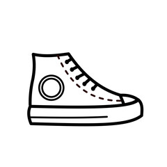 shoe, sneaker, sports shoe -icon