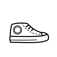 shoe, sneaker, sports shoe -icon