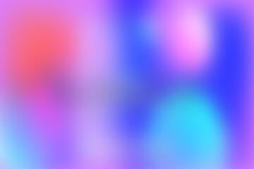 Abstract Background Gradient defocused luxury vivid blurred colorful texture wallpaper Photo