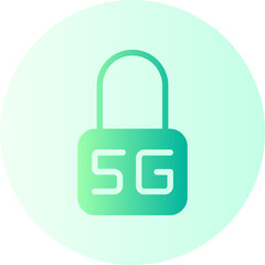 5g gradient icon