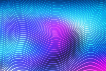 Abstract wavy Background Gradient defocused luxury vivid blurred colorful texture wallpaper Photo