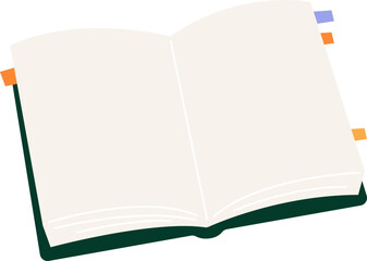 Books flat icon Reading literature