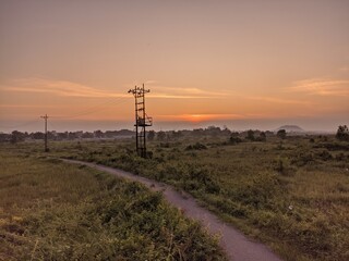 Obraz premium sunset