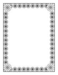 Borders and frames, Borders, Borders frame, Flower borders, Floral borders vector, Frame