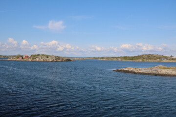 Archipelago islands of Gothenburg, Sweden